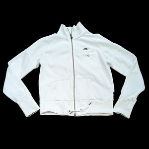 Nike Retro style zip up sweatshirt